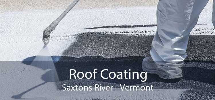 Roof Coating Saxtons River - Vermont