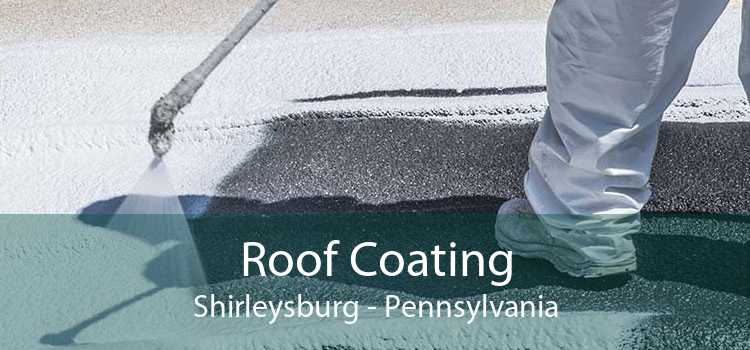 Roof Coating Shirleysburg - Pennsylvania