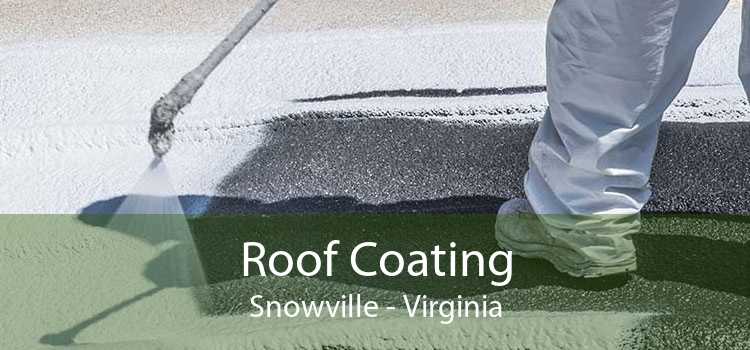 Roof Coating Snowville - Virginia