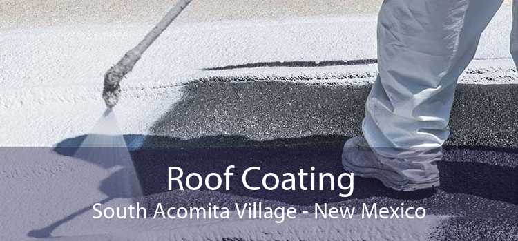 Roof Coating South Acomita Village - New Mexico