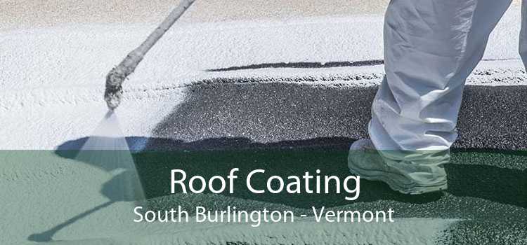 Roof Coating South Burlington - Vermont