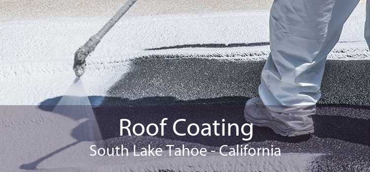 Roof Coating South Lake Tahoe - California