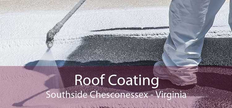 Roof Coating Southside Chesconessex - Virginia