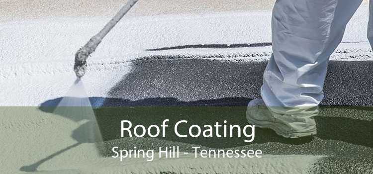 Roof Coating Spring Hill - Tennessee