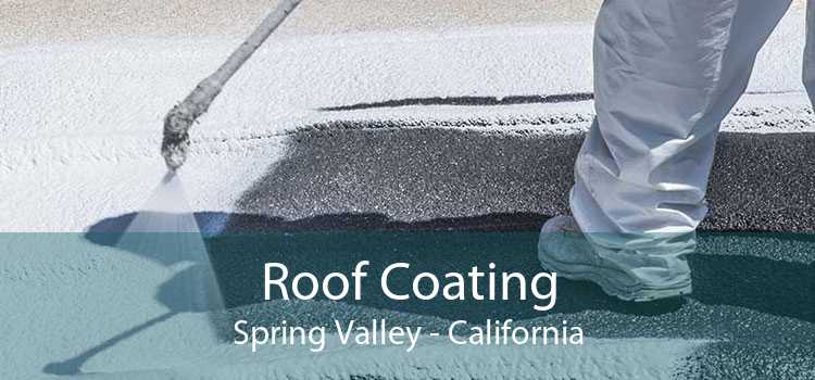 Roof Coating Spring Valley - California