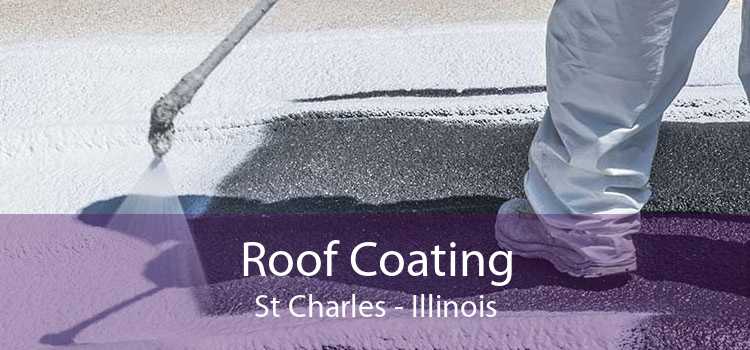 Roof Coating St Charles - Illinois