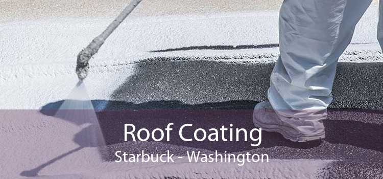 Roof Coating Starbuck - Washington