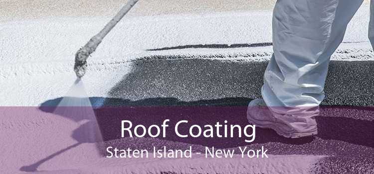 Roof Coating Staten Island - New York