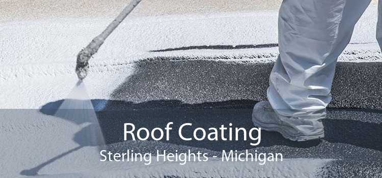 Roof Coating Sterling Heights - Michigan