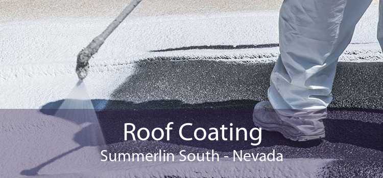 Roof Coating Summerlin South - Nevada