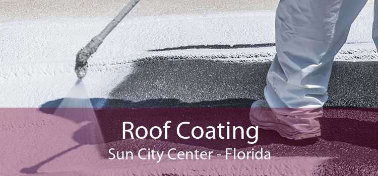 Roof Coating Sun City Center - Florida