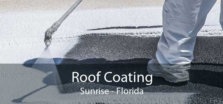 Roof Coating Sunrise - Florida