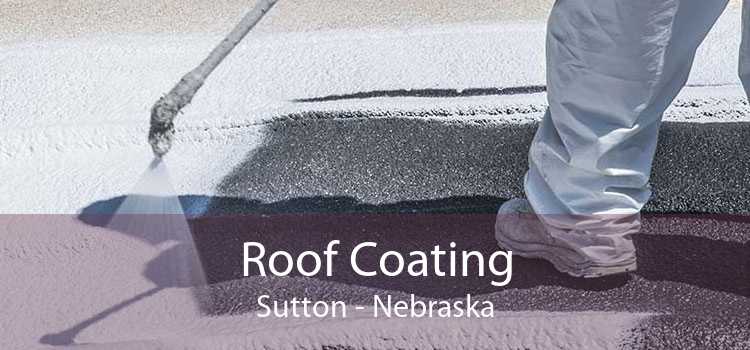 Roof Coating Sutton - Nebraska