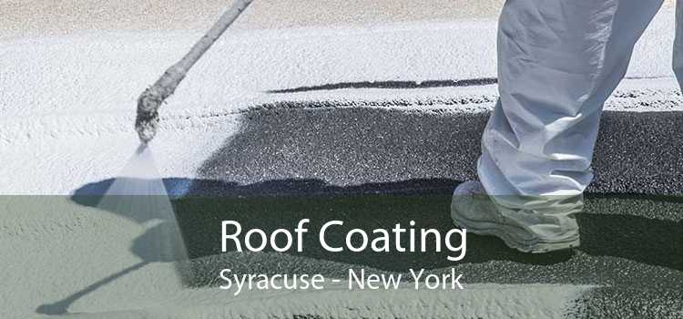 Roof Coating Syracuse - New York
