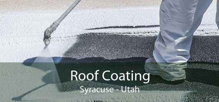 Roof Coating Syracuse - Utah