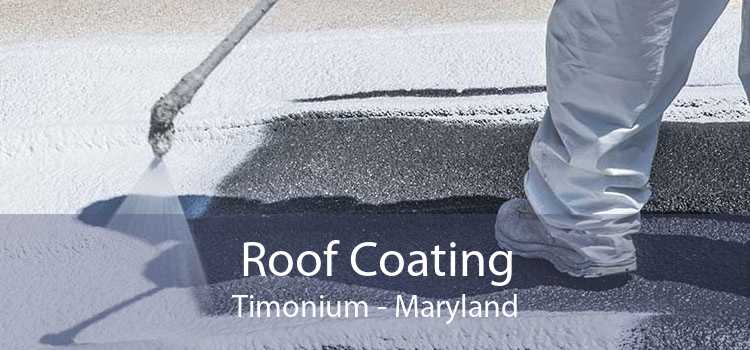 Roof Coating Timonium - Maryland