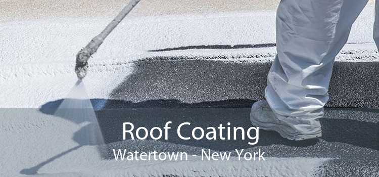 Roof Coating Watertown - New York