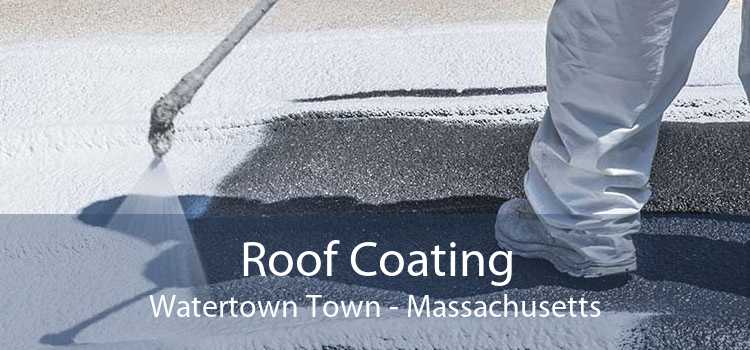 Roof Coating Watertown Town - Massachusetts