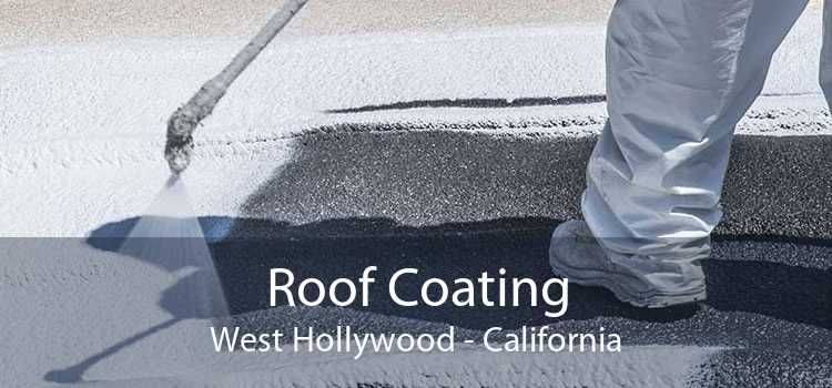 Roof Coating West Hollywood - California