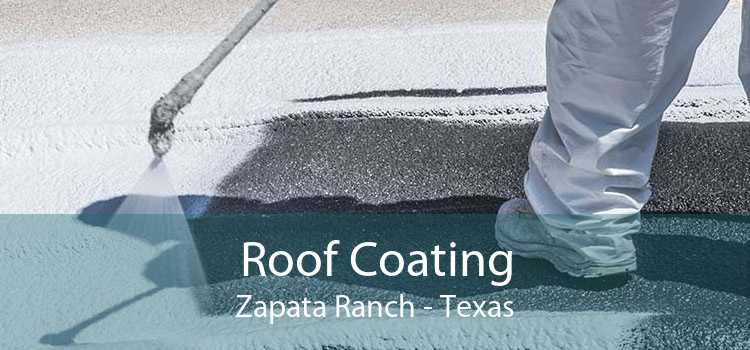 Roof Coating Zapata Ranch - Texas