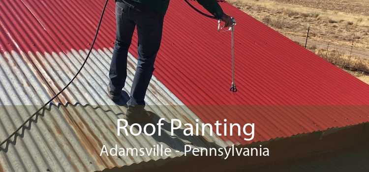 Roof Painting Adamsville - Pennsylvania