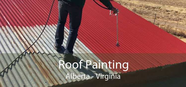 Roof Painting Alberta - Virginia