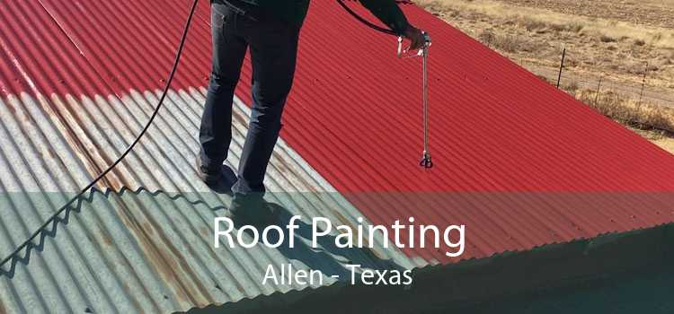 Roof Painting Allen - Texas