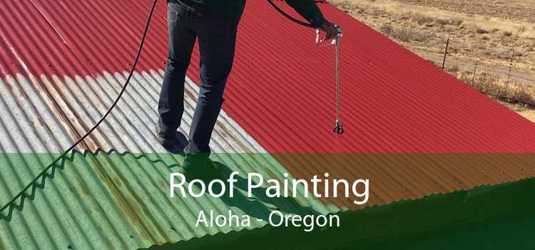 Roof Painting Aloha - Oregon