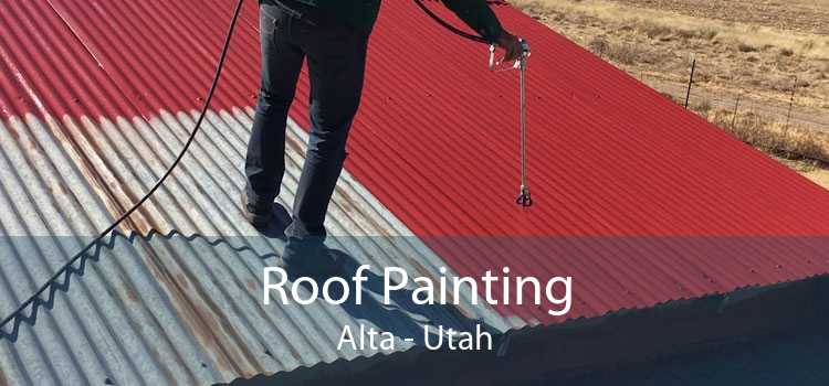 Roof Painting Alta - Utah