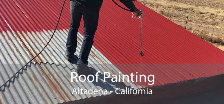Roof Painting Altadena - California