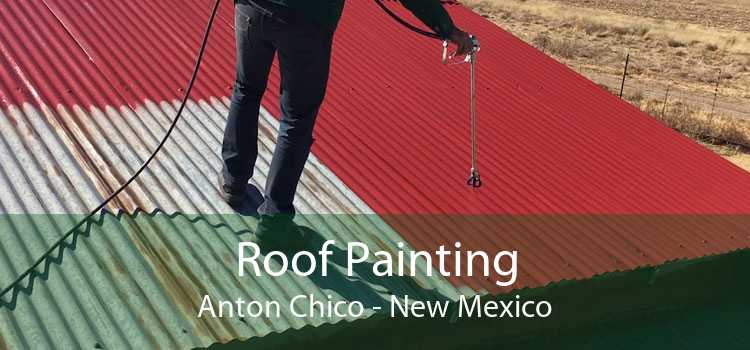 Roof Painting Anton Chico - New Mexico
