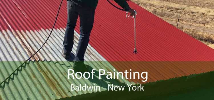 Roof Painting Baldwin - New York