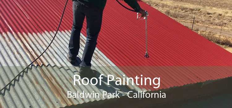 Roof Painting Baldwin Park - California
