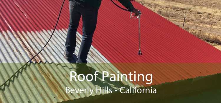 Roof Painting Beverly Hills - California