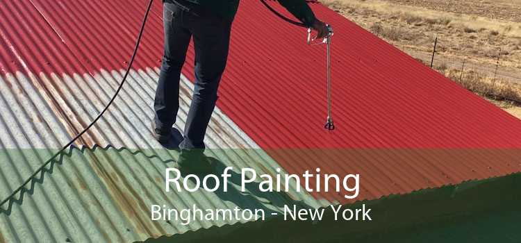 Roof Painting Binghamton - New York