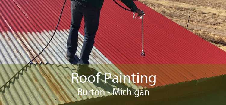 Roof Painting Burton - Michigan