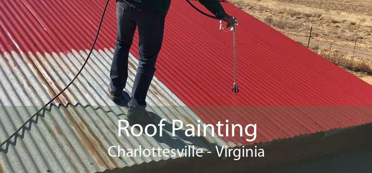 Roof Painting Charlottesville - Virginia