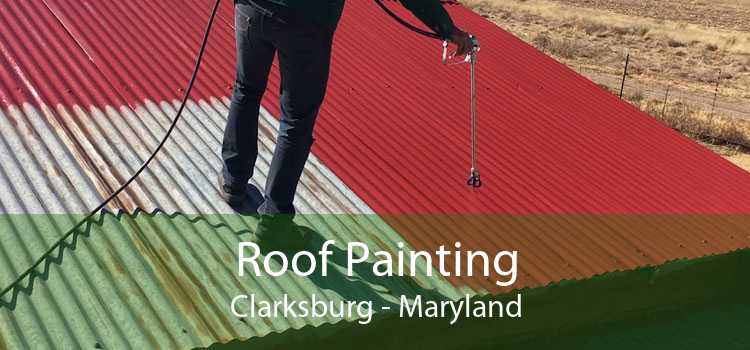Roof Painting Clarksburg - Maryland