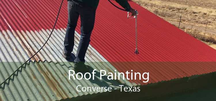 Roof Painting Converse - Texas