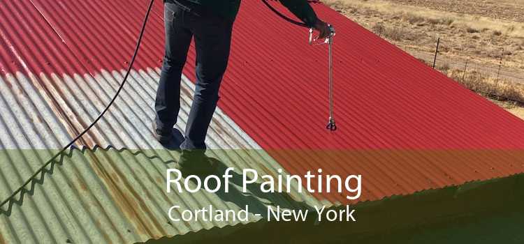 Roof Painting Cortland - New York