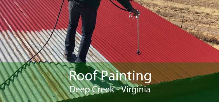 Roof Painting Deep Creek - Virginia