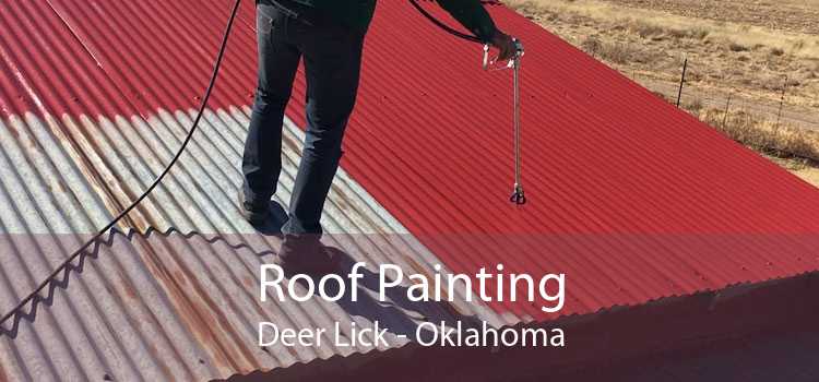 Roof Painting Deer Lick - Oklahoma