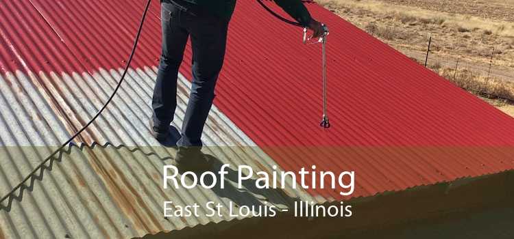 Roof Painting East St Louis - Illinois
