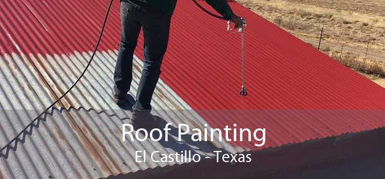 Roof Painting El Castillo - Texas