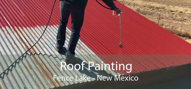 Roof Painting Fence Lake - New Mexico