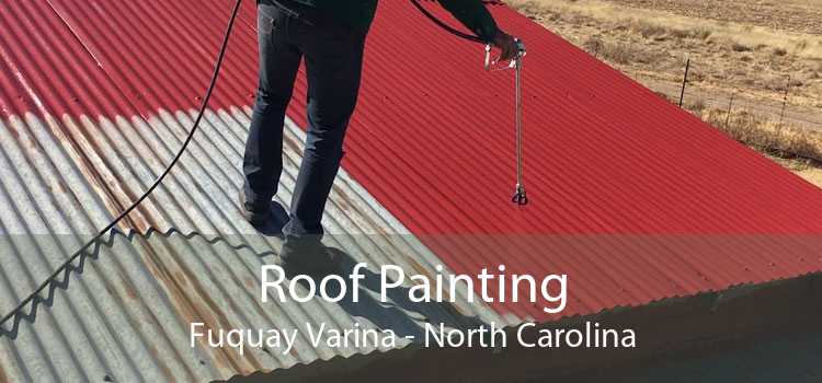 Roof Painting Fuquay Varina - North Carolina