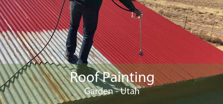 Roof Painting Garden - Utah
