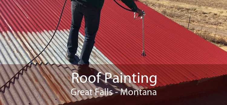 Roof Painting Great Falls - Montana