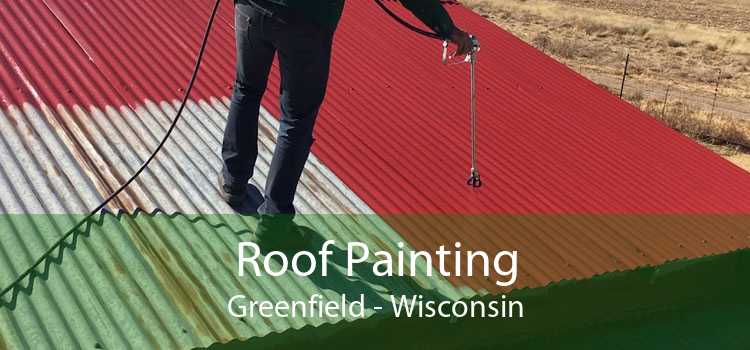 Roof Painting Greenfield - Wisconsin