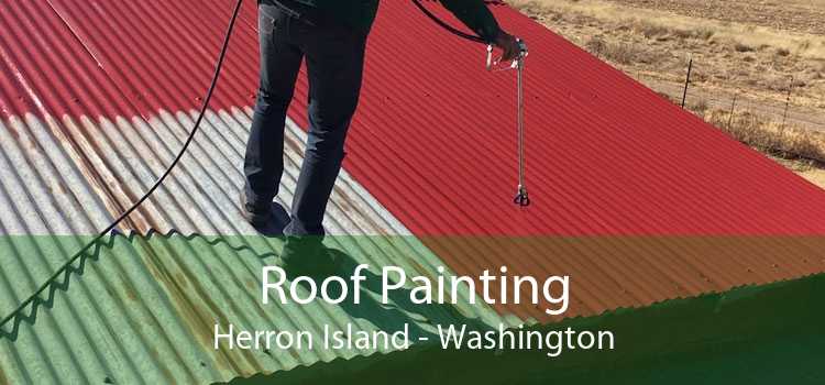 Roof Painting Herron Island - Washington